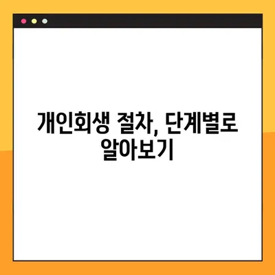 강동구 개인회생, 필요 서류와 절차 완벽 가이드 | 파산, 면책, 법률 상담, 채무 해결