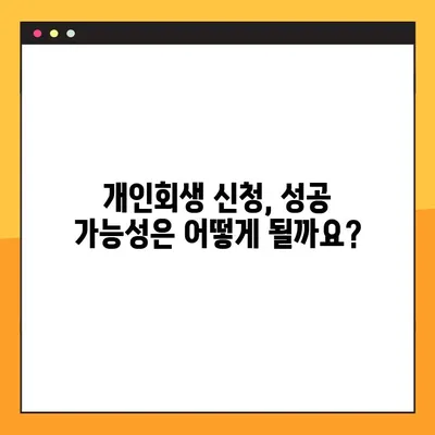 개인회생 신청, 이렇게 하면 됩니다! | 신청방법, 필요 서류, 절차 완벽 가이드