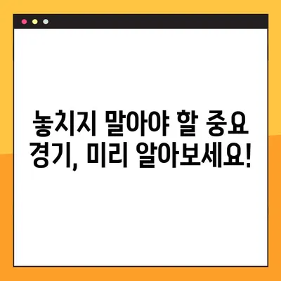 한국 축구 국가대표팀 평가전 일정 & 중계 안내| 브라질, 칠레, 파라과이, 이집트 | 경기 일정, 중계 채널, 시청 방법