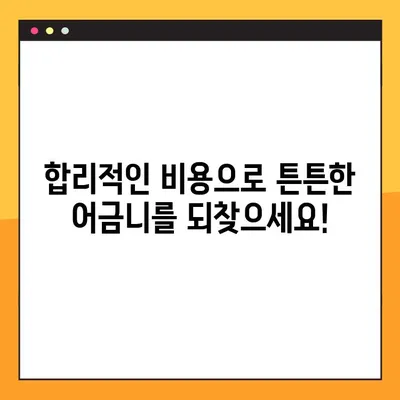빠른 어금니 임플란트 가격, 이렇게 설계하세요! | 임플란트 가격 비교, 합리적인 비용, 성공적인 임플란트 계획